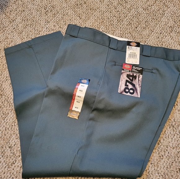 Dickies 874 Work Pants in Gray - Picture 1 of 9